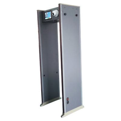 Infrared MCD-600R 60 Persons/Min Temperature Detector Door