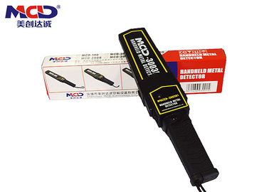 High Sensitivity Handheld Metal Scanner , Hand Held Security Detector Easy To Use