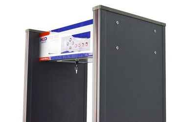 Độ nhạy cao 6 vùng đi qua máy quét với tính năng nhận diện khuôn mặt