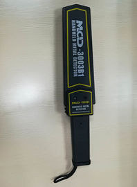 High Sensitivity Handheld Metal Scanner , Hand Held Security Detector Easy To Use
