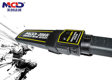 Trọng lượng tịnh 360g Máy dò kim loại cầm tay Hiện tại không hoạt động <12mA CE được phê duyệt