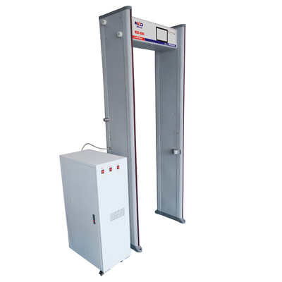 Quick Pass 680W 0,7MPa Đi qua Máy X Ray Cổng 8 Microns